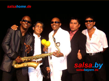 Azúcar Cubana Quintett, Salsa-Band aus Oberbayern