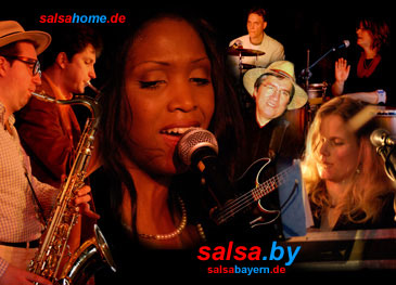 Latin Jam Connection, Salsa-Band aus Würzburg