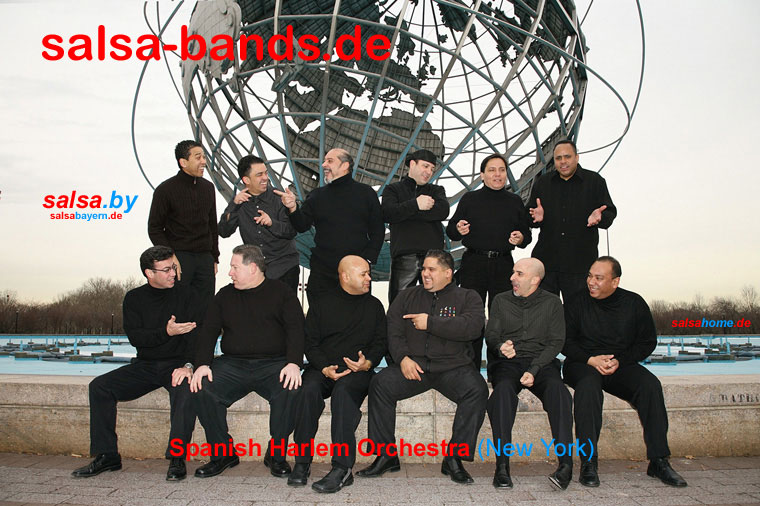 Spanish Harlem Orchestra, Salsa-Band aus New York